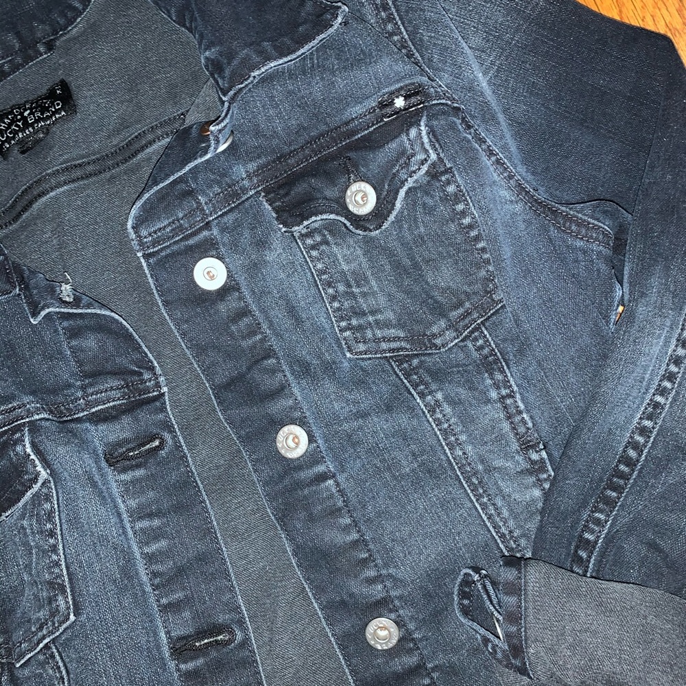 Lucky Brand Denim Jacket - Picture 3 of 4